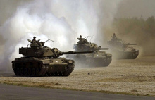 M-60 tankları Suriye sınırına gidiyor