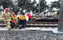 Florya'da tren kazası: Yaralılar var