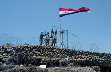 Suriye ordusu Tabka'ya giriş yaptı