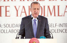 Erdoğan'dan Batı'ya sert sözler