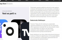 App Store’da Türkiye’ye özel bölüm 