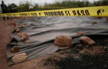 Meksika'da bir çiftlik ile yakınındaki çukurda 14 ceset bulundu