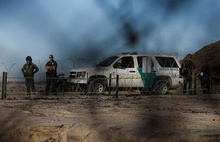 Meksika'nın ABD sınırı savaş alanına döndü: 21 ölü