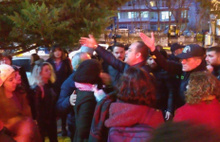 Ankara'da 'Las Tesis' dansını yapmak isteyen kadınlara polis müdahale etti