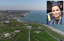 Katar İstanbul! Şeyha Moza değerli arazileri kapattı