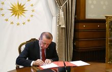 Erdoğan imzaladı! 3 kişi görevden alındı