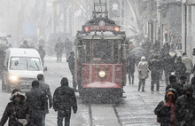İstanbul'a kar geliyor 