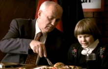 Sovyetlerin son lideri Mihail Gorbaçov, pizza reklamı için 1 milyon dolar mı aldı?
