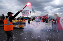 Fransa'da genel grev bugün başladı: Hayat durdu