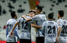 Ziraat Türkiye Kupası'nda Beşiktaş evinde ağırladığı Erzincanspor'u 3-0 mağlup etti
