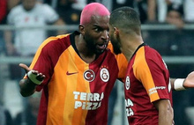 Galatasaray'da Babel ve Belhanda kavga etti