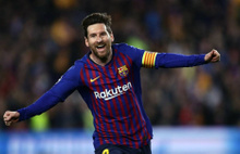 Lionel Messi, hat-trick yaparak lig tarihine adını yazdırdı