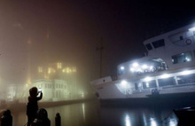 İstanbul'da deniz trafiğine sis engeli