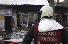 Ankara'da yangın faciası: 5 kişi öldü