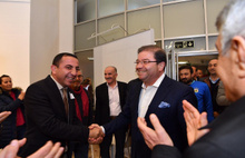 Maltepe'de rekor oyla yeniden Ali Kılıç seçildi