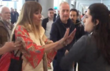 İstanbul Havalimanı'nda rötar kavgası! Görevliye hakaret yağdırdı
