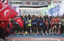 İstanbul'da maraton heyecanı başladı
