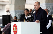 Erdoğan: Cami merkezli bir hayatı teşvik etmeliyiz