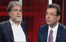 Ekrem İmamoğlu ile Ahmet Hakan  arasında Tevfik Göksu tartışması