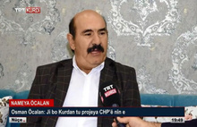 Teröristbaşı Öcalan’ın kardeşi  TRT'ye çıktı