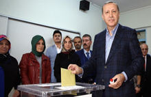 Erdoğan sonuçları İstanbul'dan takip edecek