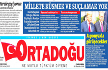 MHP'nin gazetesi de krize yenildi