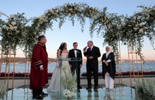 Amine Gülşe ve Mesut Özil evledi