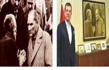 İmamoğlu'nun odasındaki Atatürk tablosundaki köylü kim ?