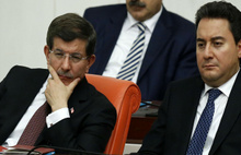 Erdoğan'dan Davutoğlu ve Babacan'a: Boş çuval gibi devrilecekler