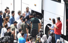 127 Suriyeli daha ülkesine döndü