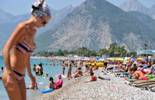 Antalya'ya Rus turist yağdı