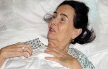 Fatma Girik Ankara’da hastaneye kaldırıldı