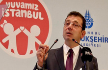 İmamoğlu: Yuvamız İstanbul projesini tanıttı.