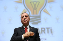 Erdoğan eski yol arkadaşını topa tuttu