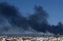 İspanya'da büyük patlama: Kimyasal alarm!