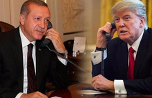 Erdoğan, Trump ile Libya'yı görüştü