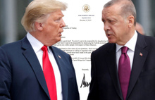Trump'tan  Erdoğan'a uyarı!