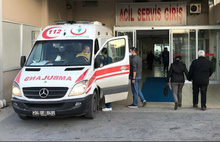 İstanbul'da Çinli çiftin sevk edildiği hastanede yoğun tedbir alındı
