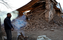 Elazığ depreminde bir köy tamamen yok oldu!