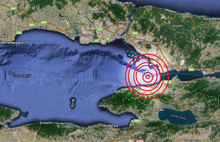 Marmara'da 3.1 büyüklüğünde deprem!