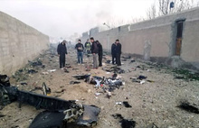  İran'da Ukrayna Havayollarına ait yolcu uçağı düştü! 176 kişi hayatını kaybetti