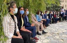 HDP'den Meclis bahçesinde oturma eylemi