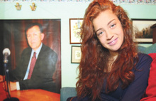 Kızı,hiç tanıyamadığı babası Ahmet Taner Kışlalı'yı anlattı