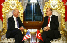 İngiliz basını:Erdoğan Biden'le uzlaşmak istedi