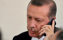 Telefonu Erdoğan'ın yüzüne kapattı!