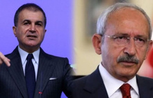 AKP Sözcüsü Ömer Çelik Kemal Kılıçdaroğlu'nu hedef aldı