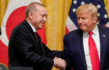 ABD Başkanı Donald Trump itiraf etti: Erdoğan ile birlikte çalışıyoruz