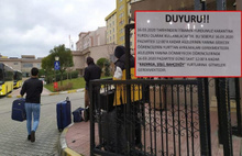 İstanbul’da iki öğrenci yurdu boşaltıldı