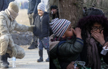 Yunanistan sığınmacılara müdahale etti