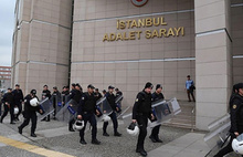 Çağlayan'daki İstanbul Adalet Sarayı karantinaya alındı